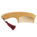 手付櫛‐薮椿（てつきくし‐やぶつばき）