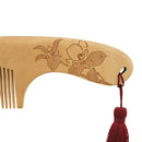 手付櫛‐薮椿（てつきくし‐やぶつばき）