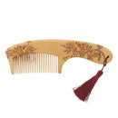 手付櫛‐山桜（てつきくし‐やまざくら）