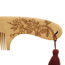 手付櫛‐山桜（てつきくし‐やまざくら）