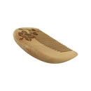 京丸型櫛‐枝椿紋（きょうまるがたぐし‐えだつばきもん）