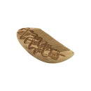 京丸型櫛‐変わり花菱七宝（きょうまるがたぐし‐かわりはなびししっぽう）