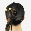 ichirinかんざし‐Plum buds（ichirinかんざし‐梅の蕾）