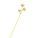 ichirinかんざし‐Plum buds（ichirinかんざし‐梅の蕾）