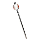 彼岸花とんぼ玉簪（ひがんばなトンボ玉かんざし）