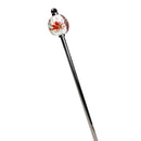 彼岸花とんぼ玉簪（ひがんばなトンボ玉かんざし）