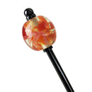 紅葉金魚とんぼ玉簪（こうようきんぎょトンボ玉かんざし）