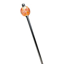 紅葉金魚とんぼ玉簪（こうようきんぎょトンボ玉かんざし）