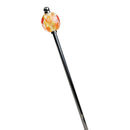 紅葉金魚とんぼ玉簪（こうようきんぎょトンボ玉かんざし）