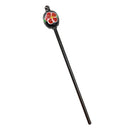 寒椿とんぼ玉簪（かんつばきトンボ玉かんざし）