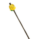 夏みかんとんぼ玉簪(なつみかんトンボ玉かんざし)