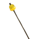 夏みかんとんぼ玉簪(なつみかんトンボ玉かんざし)