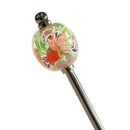 朝顔金魚とんぼ玉簪(あさがおきんぎょトンボ玉かんざし)