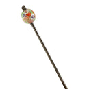 朝顔金魚とんぼ玉簪(あさがおきんぎょトンボ玉かんざし)