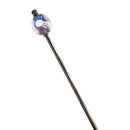 海月とんぼ玉簪(くらげトンボ玉かんざし)