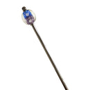 海月とんぼ玉簪(くらげトンボ玉かんざし)