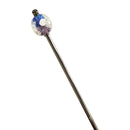 海月とんぼ玉簪(くらげトンボ玉かんざし)