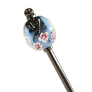 夜桜とんぼ玉簪(よざくらトンボ玉かんざし)