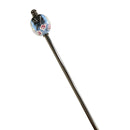 夜桜とんぼ玉簪(よざくらトンボ玉かんざし)