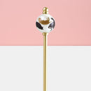 ichirinかんざし【Cotton pearl】‐ねころび猫（ichirinかんざし【コットンパール】‐ねころびねこ）