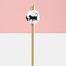 ichirinかんざし【Cotton pearl】‐おさんぽ猫（ichirinかんざし【コットンパール】‐おさんぽねこ）