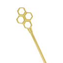 ichirinかんざし【Geometry】‐honeycomb（ichirinかんざし【幾何学立体】‐蜂の巣）