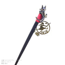 『魔女の宅急便』海の見える街 グーチョキパン店とジジ簪（『まじょのたっきゅうびん』うみのみえるまちぐーちょきぱんてんとじじかんざし）