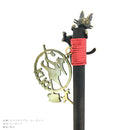 『魔女の宅急便』海の見える街 グーチョキパン店とジジ簪（『まじょのたっきゅうびん』うみのみえるまちぐーちょきぱんてんとじじかんざし）