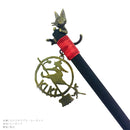 『魔女の宅急便』海の見える街 グーチョキパン店とジジ簪（『まじょのたっきゅうびん』うみのみえるまちぐーちょきぱんてんとじじかんざし）