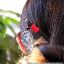 『魔女の宅急便』海の見える街 グーチョキパン店とジジ簪（『まじょのたっきゅうびん』うみのみえるまちぐーちょきぱんてんとじじかんざし）