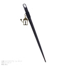 『千と千尋の神隠し』六番目の駅 カオナシとカンテラ夜の小道簪（『せんとちひろのかみかくし』ろくばんめのえきかおなしとかんてらよるのこみちかんざし）