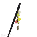 『千と千尋の神隠し』ススワタリのお食事簪（『せんとちひろのかみかくし』すすわたりのおしょくじかんざし）