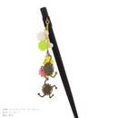 『千と千尋の神隠し』ススワタリのお食事簪（『せんとちひろのかみかくし』すすわたりのおしょくじかんざし）