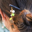 『千と千尋の神隠し』ススワタリのお食事簪（『せんとちひろのかみかくし』すすわたりのおしょくじかんざし）