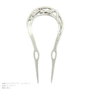 『千と千尋の神隠し』ニギハヤミコハクヌシ簪（『せんとちひろのかみかくし』 にぎはやみこはくぬしふたまたかんざし）