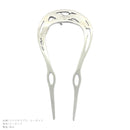 『千と千尋の神隠し』ニギハヤミコハクヌシ簪（『せんとちひろのかみかくし』 にぎはやみこはくぬしふたまたかんざし）