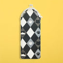 がま口かんざし袋‐しろくろ猫（がまぐちかんざしぶくろ‐しろくろねこ）