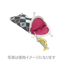 がま口かんざし袋‐しろくろ猫（がまぐちかんざしぶくろ‐しろくろねこ）