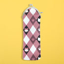 がま口かんざし袋‐ももいろ猫（がまぐちかんざしぶくろ‐ももいろねこ）