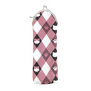 がま口かんざし袋‐ももいろ猫（がまぐちかんざしぶくろ‐ももいろねこ）