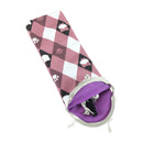 がま口かんざし袋‐ももいろ猫（がまぐちかんざしぶくろ‐ももいろねこ）