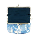 がま口化粧袋‐百合（がまぐちけしょうポーチ‐ゆり）