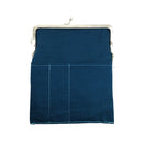 がま口化粧袋‐百合（がまぐちけしょうポーチ‐ゆり）