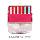 がま口化粧袋‐桜（がまぐちけしょうポーチ‐さくら）