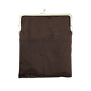 がま口化粧袋‐三毛猫（がまぐちけしょうポーチ‐みけねこ）