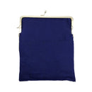 がま口化粧袋‐白黒猫（がまぐちけしょうポーチ‐しろくろねこ）