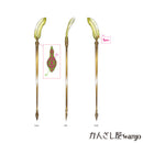 羽根ペン一本簪（はねぺんいっぽんかんざし）