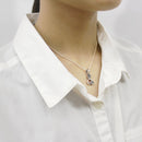 ちび玉首鎖（ちびだまネックレスチェーン）