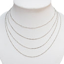 喜平小判首鎖（フィガロネックレスチェーン）【納期約4ヶ月】