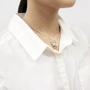 喜平小判首鎖（フィガロネックレスチェーン）【納期約4ヶ月】